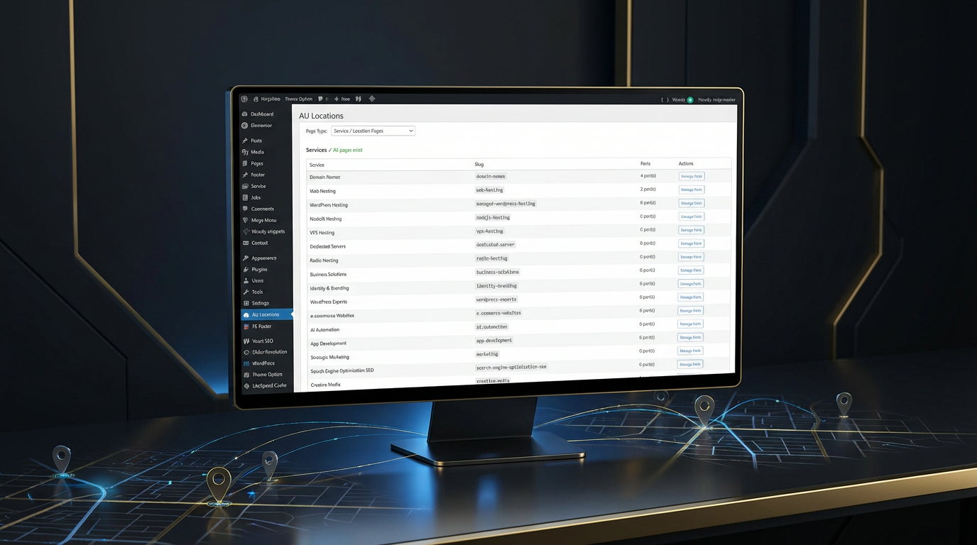 GeoRanker live demo preview